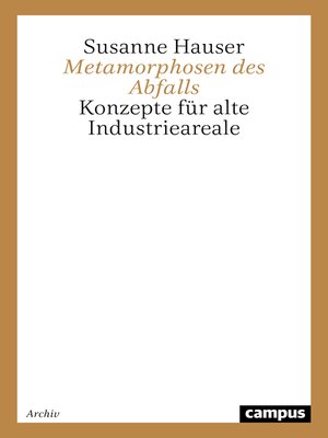cover image of Metamorphosen des Abfalls